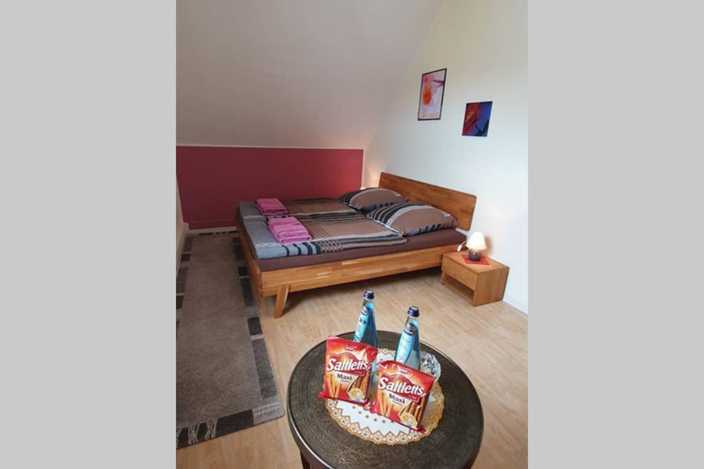 Ferienwohnung AktriwO zentral im Herzen Bückeburgs Exterior foto