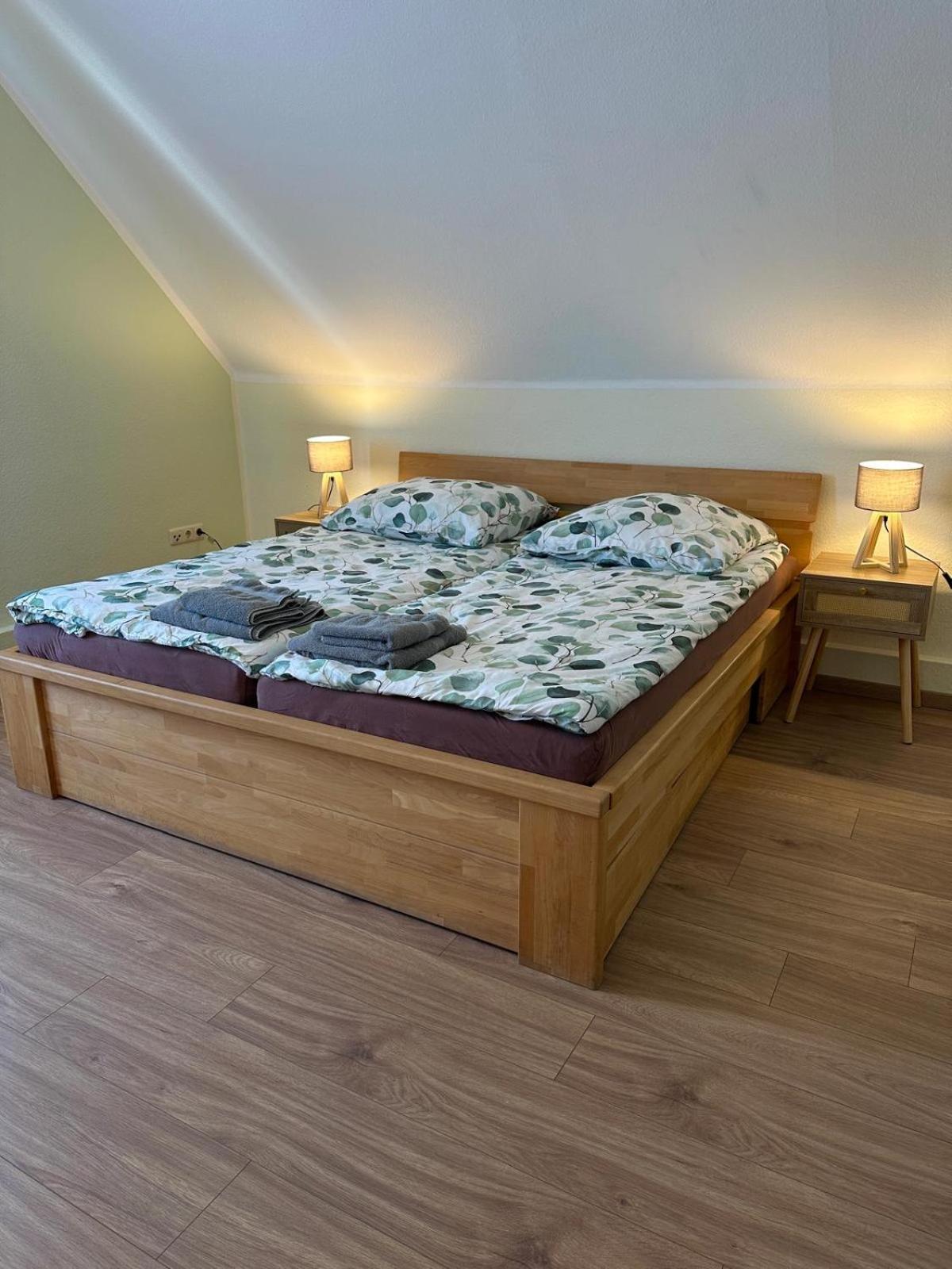 Ferienwohnung AktriwO zentral im Herzen Bückeburgs Exterior foto