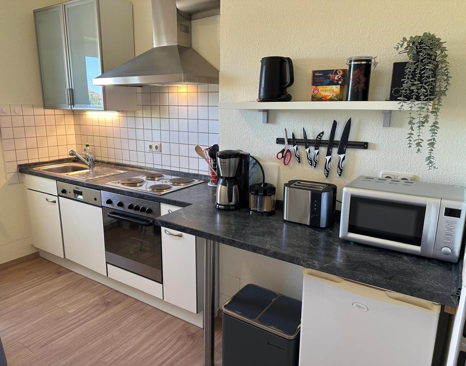 Ferienwohnung AktriwO zentral im Herzen Bückeburgs Exterior foto