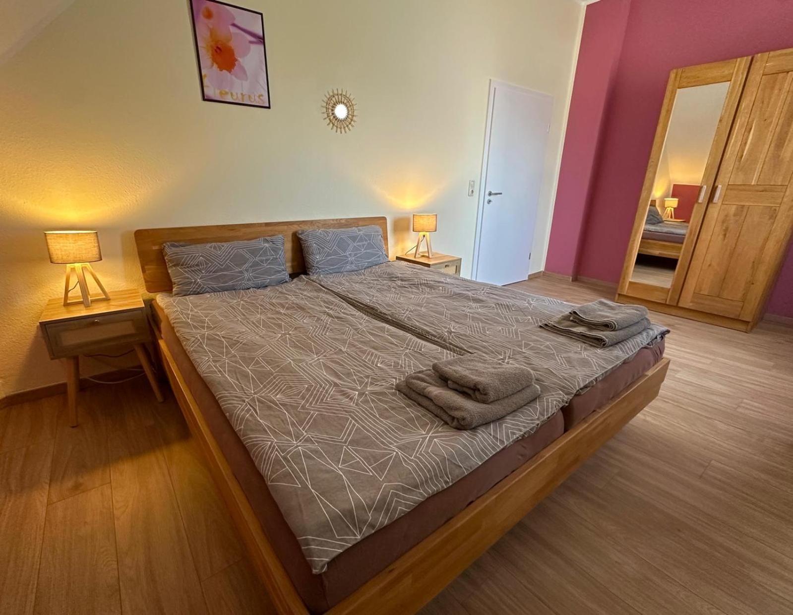 Ferienwohnung AktriwO zentral im Herzen Bückeburgs Exterior foto