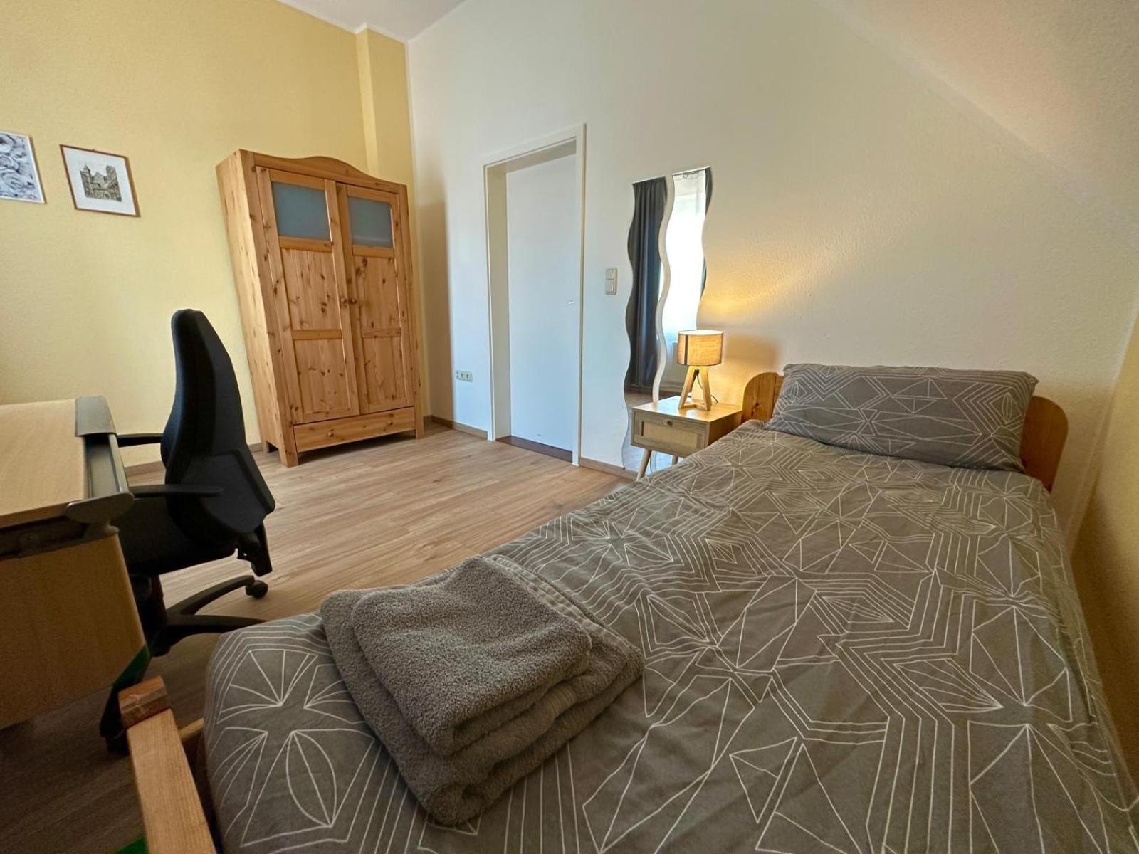 Ferienwohnung AktriwO zentral im Herzen Bückeburgs Exterior foto